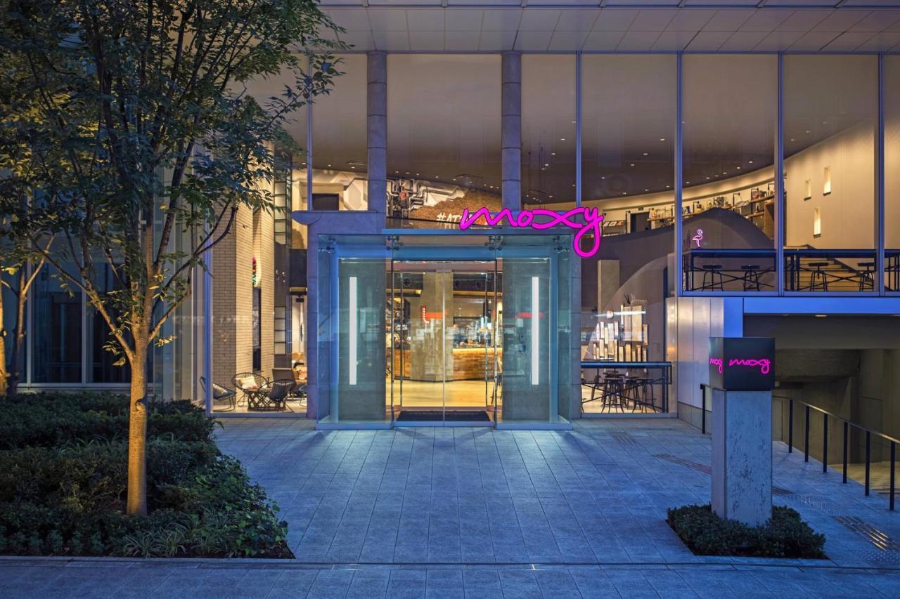 Moxy Osaka Honmachi By Marriott Hotel Exterior photo