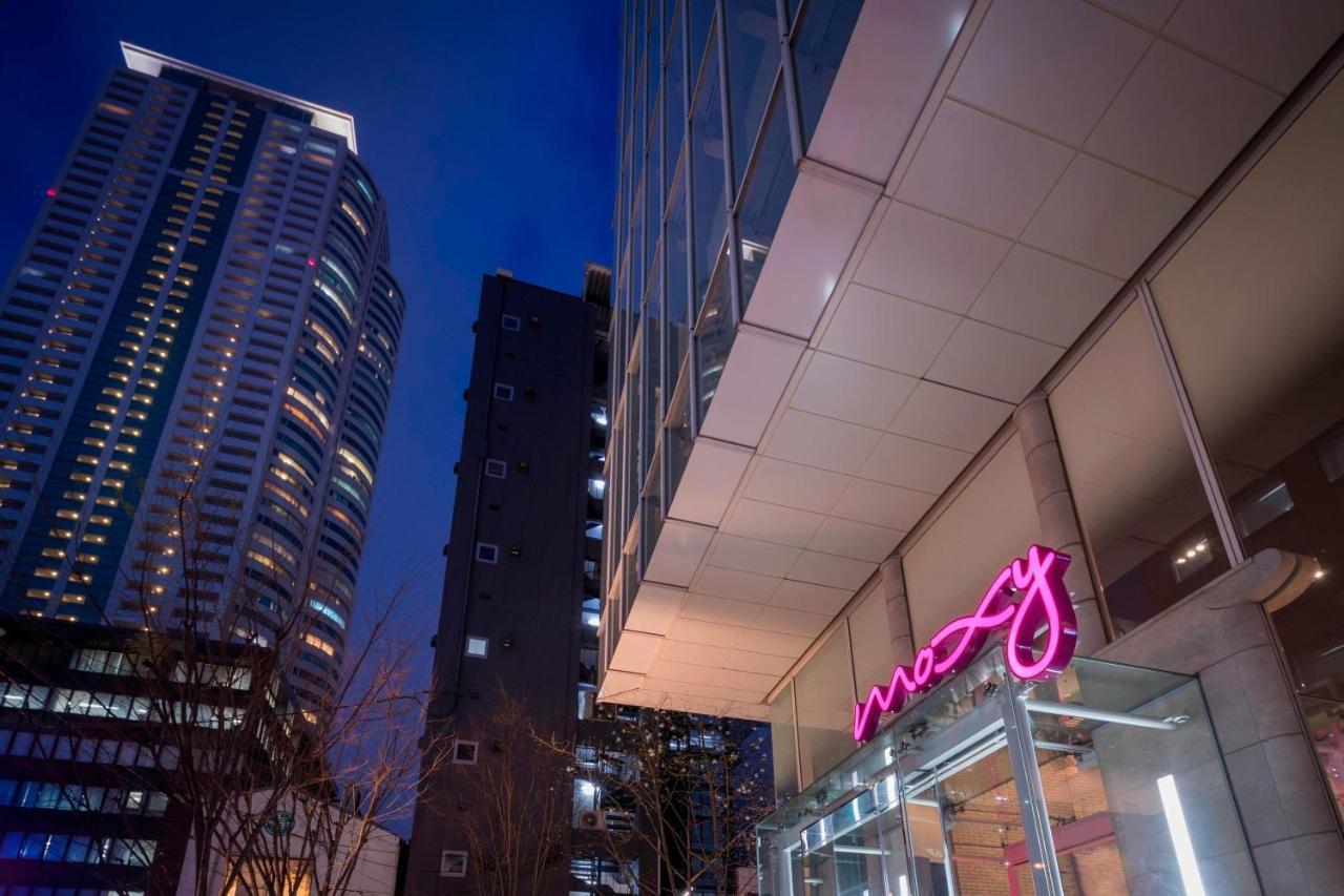 Moxy Osaka Honmachi By Marriott Hotel Exterior photo